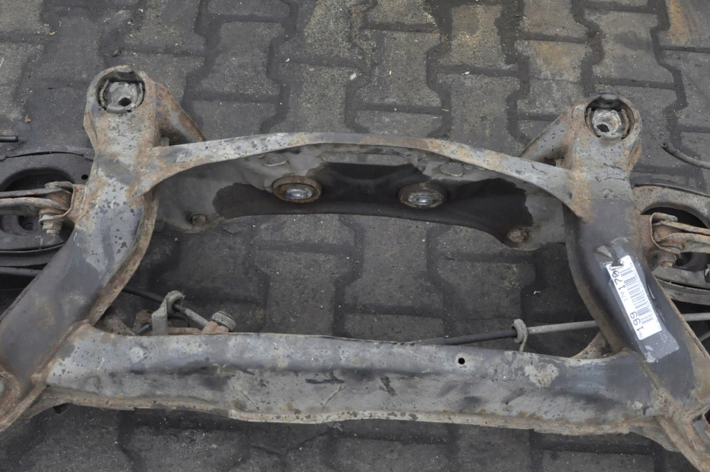 фото №4, Slk w170 r170 kabriolet 2.3k 193km балка підвіска підрамник задня 1703501700