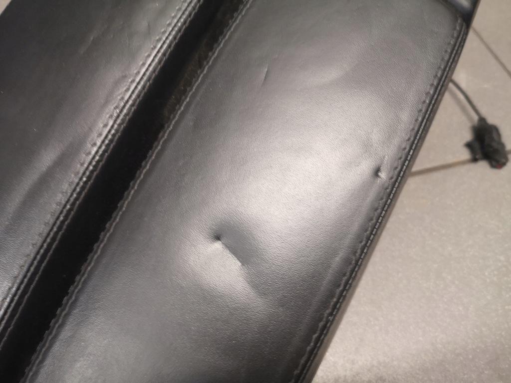 фото №5, Підлокітник середній чорний шкіра audi a8 d3 lift