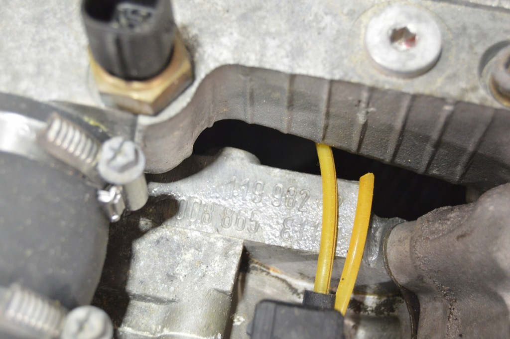 фото №10, Двигун mercedes r129 sl500 po lift 1998 119982 m119