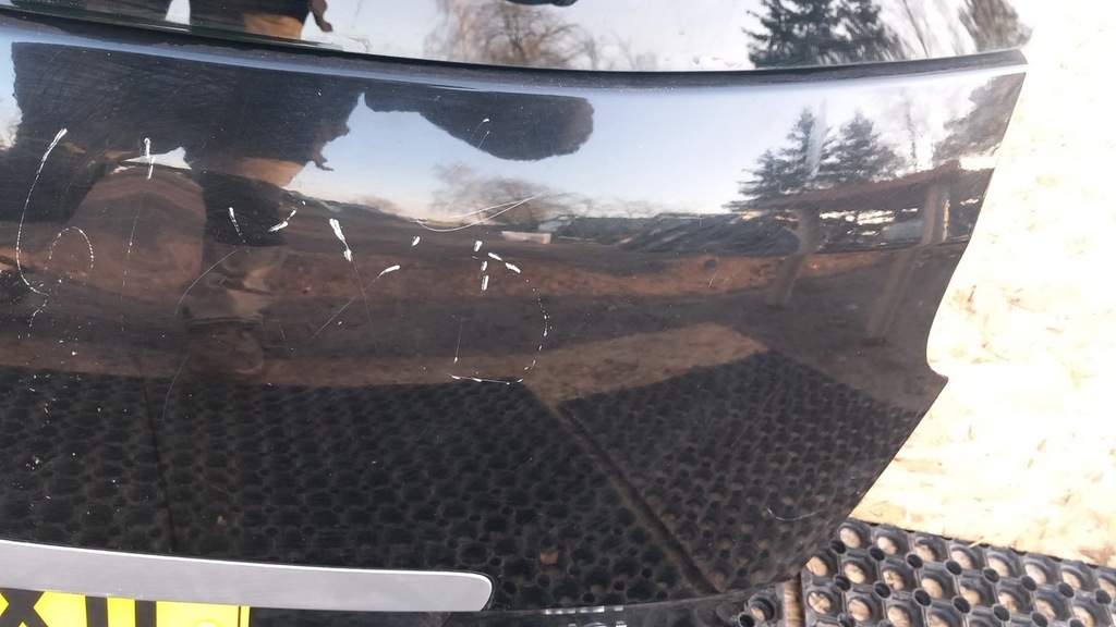 фото №9, Renault grand scenic iii крышка багажника задняя nv676