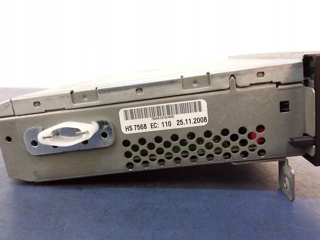 фото №5, Bmw 7 f01 f02 считыватель dvd проигрыватель задняя 920625601