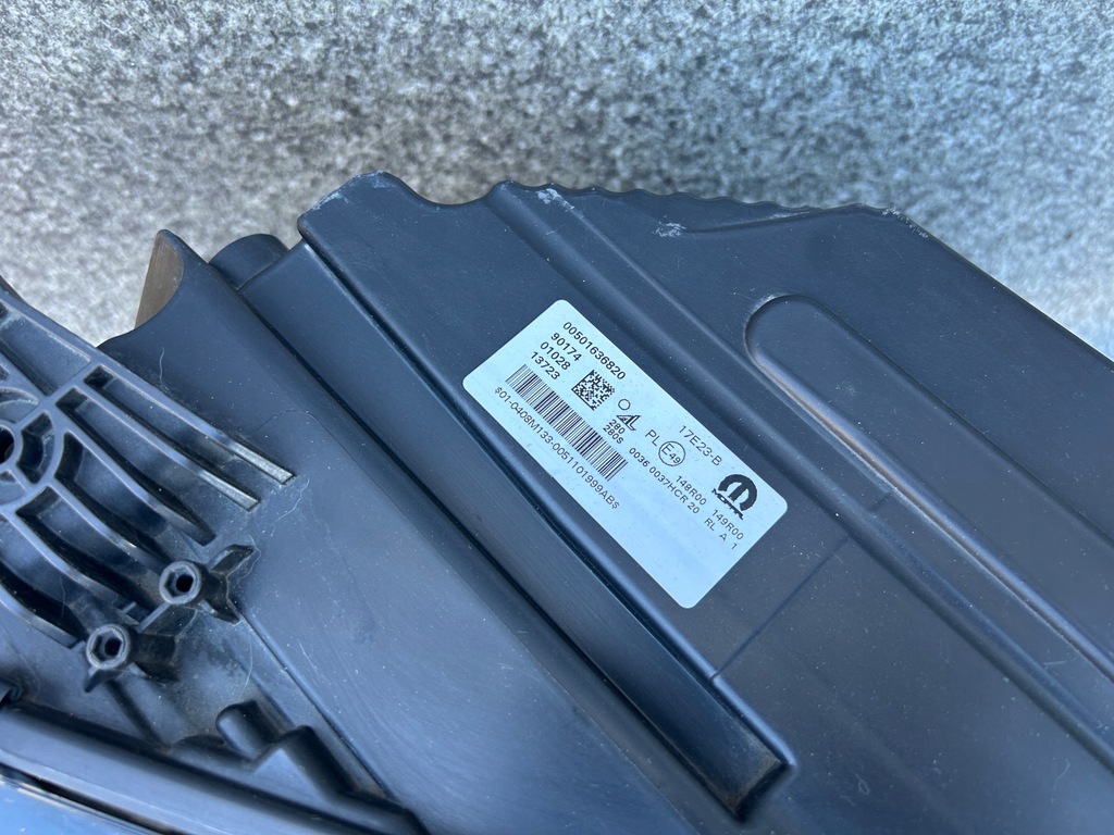 фото №6, Лампа права передня jeep compass ii lift full led 00501636820 poznań