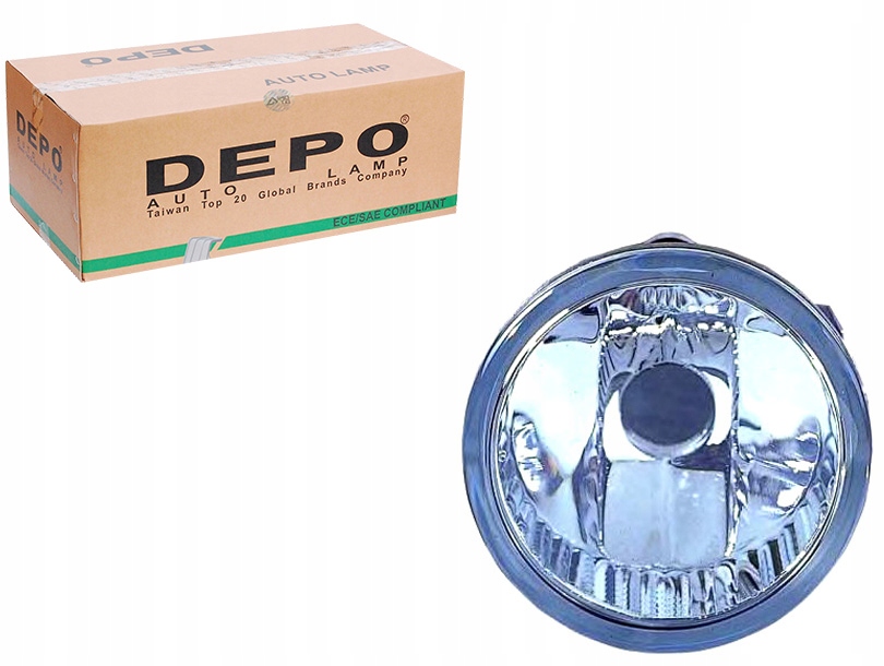 фото №1, Depo лампа противотуманная hb4 toyota prius 08.03