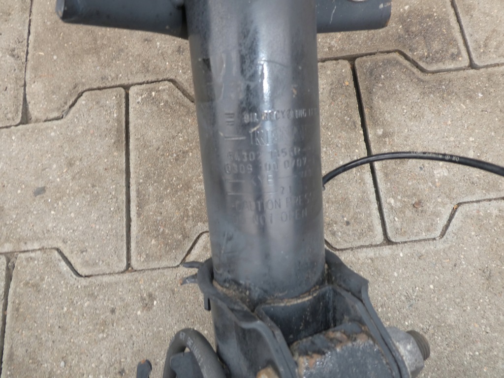 фото №4, Амортизатор ступица поворотный кулак renault master movano