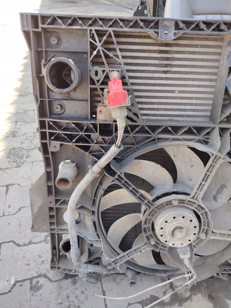 фото №10, Радиатор комплект вентилятор renault master ii