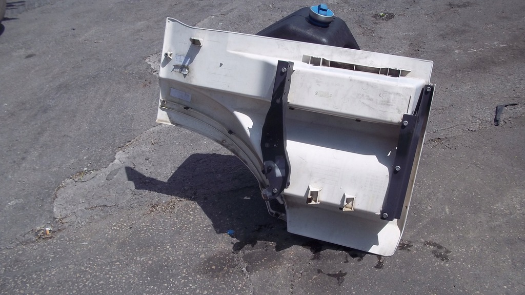 фото №5, Подножка левая mercedes actros mp4