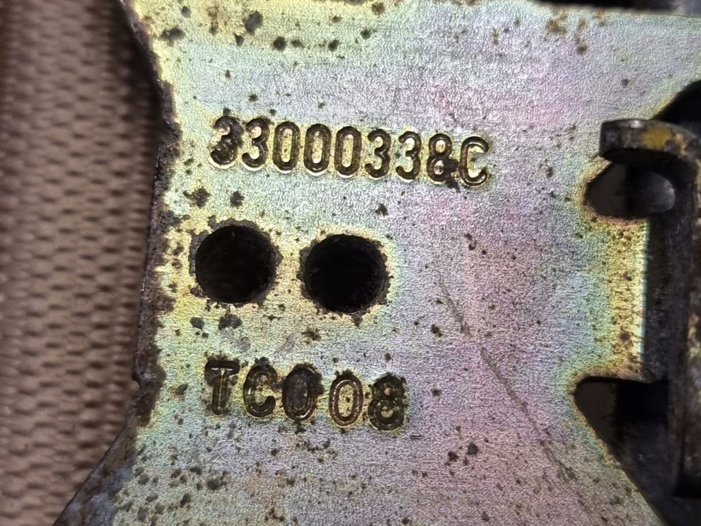 Ремень безопасности бежевый левый  перед bmw x5 e53 00r Оригинал