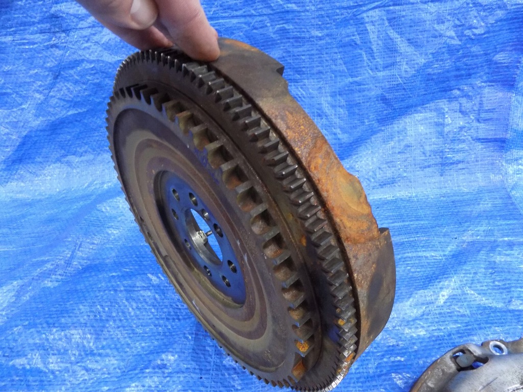 фото №7, Сцепление полный ranger iii 2,2tdci 12-