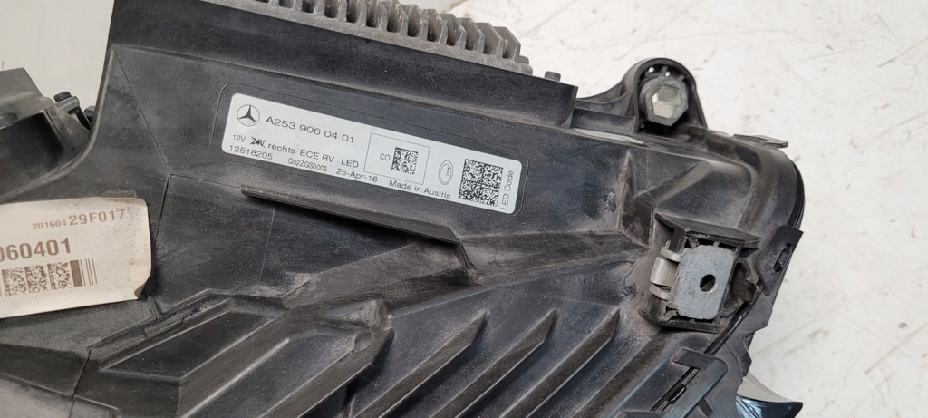 фото №9, Лампа правая mercedes glc x253 w253 ils full led a2539060401 комплектная eu