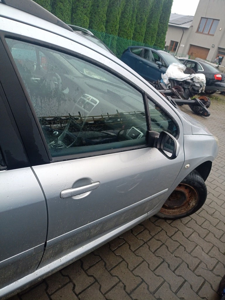 фото №1, Дверь перед правое ezrc peugeot 307 sw 05-08
