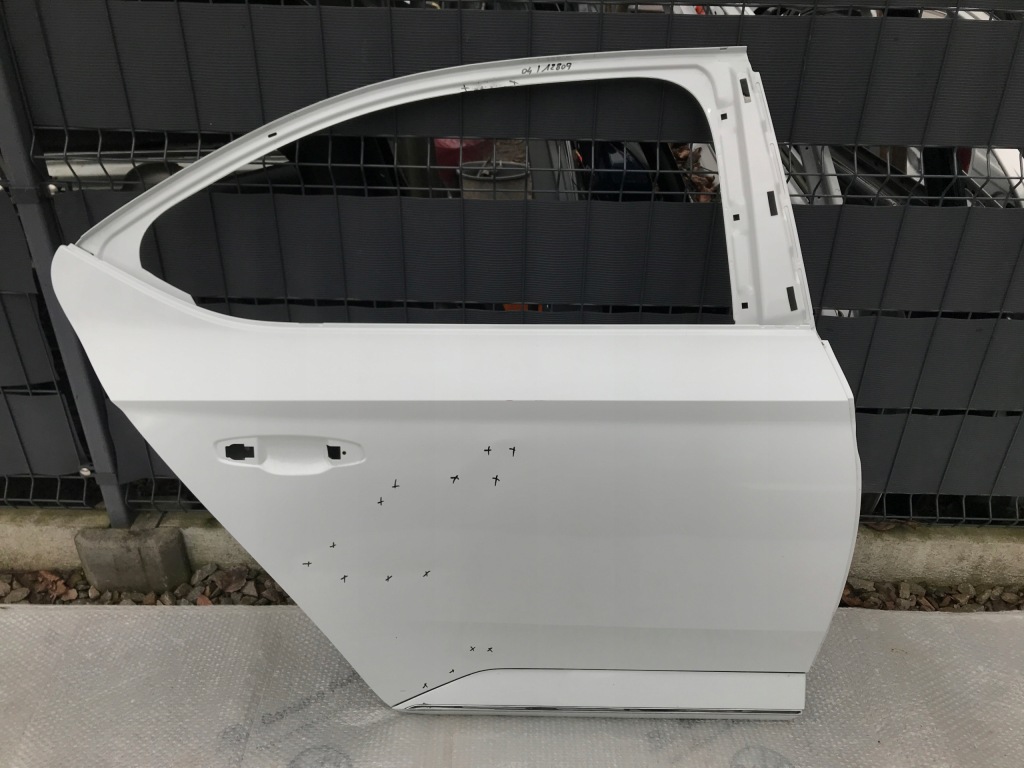 фото №1, Skoda superb 3 iii 3v5 правое дверь задняя sedan 15-22 12809