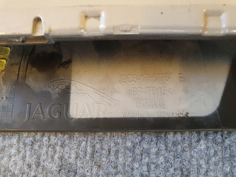 фото №4, Jaguar e pace r dynamic l9c3 спойлер молдинг задняя оригинальный номер