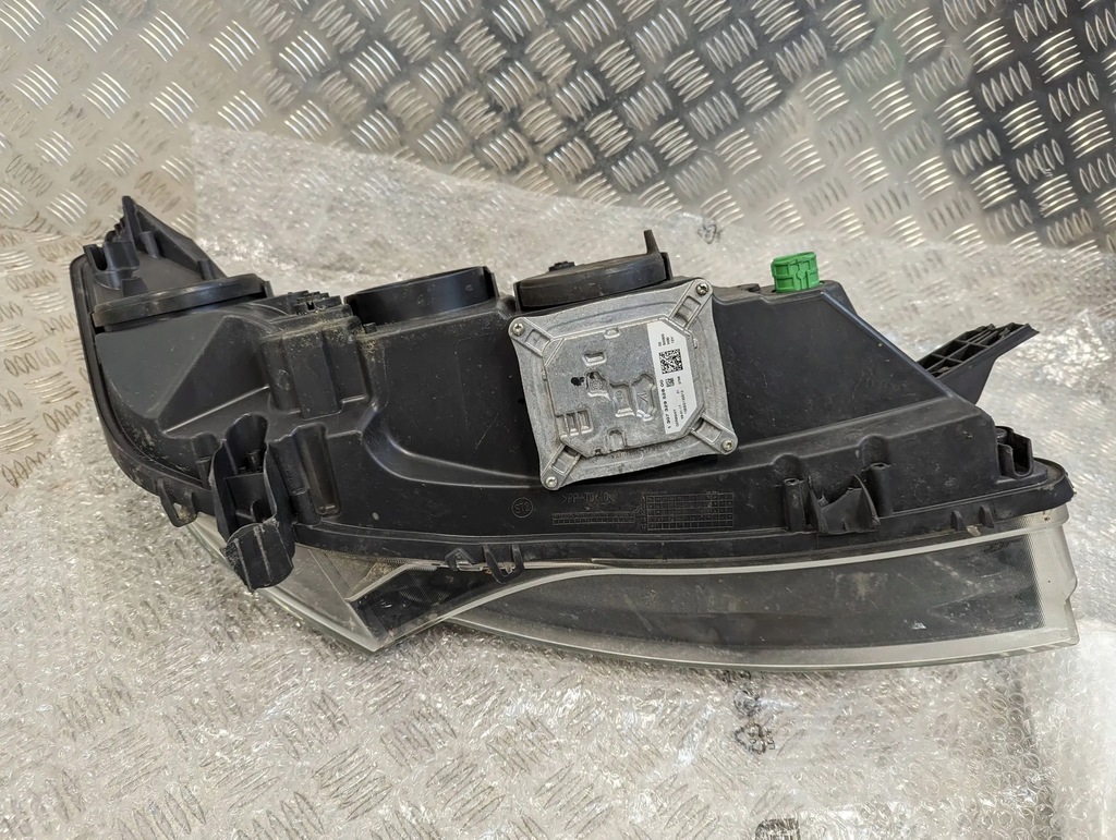 фото №12, Boxer jumper ducato 15-24 лампа перед передняя левая серая led 1375102080