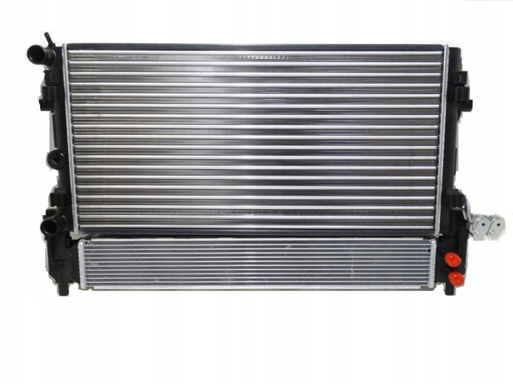 фото №1, Новый комплект радиатор skoda roomster 2010- 1.2 tsi