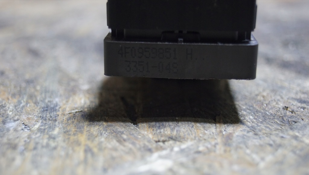 фото №6, A3 8p lift a6 c6 перемикач вікон хром 4f0959851h