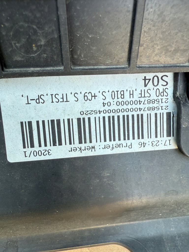 Audi a5 b10 iii задний бампер задний  8b3807511a с Разборки