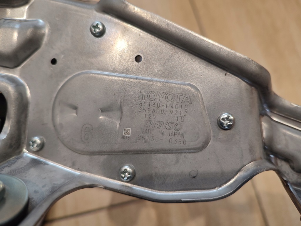 фото №10, Моторчик дворники задний крышки багажника toyota chr c-hr