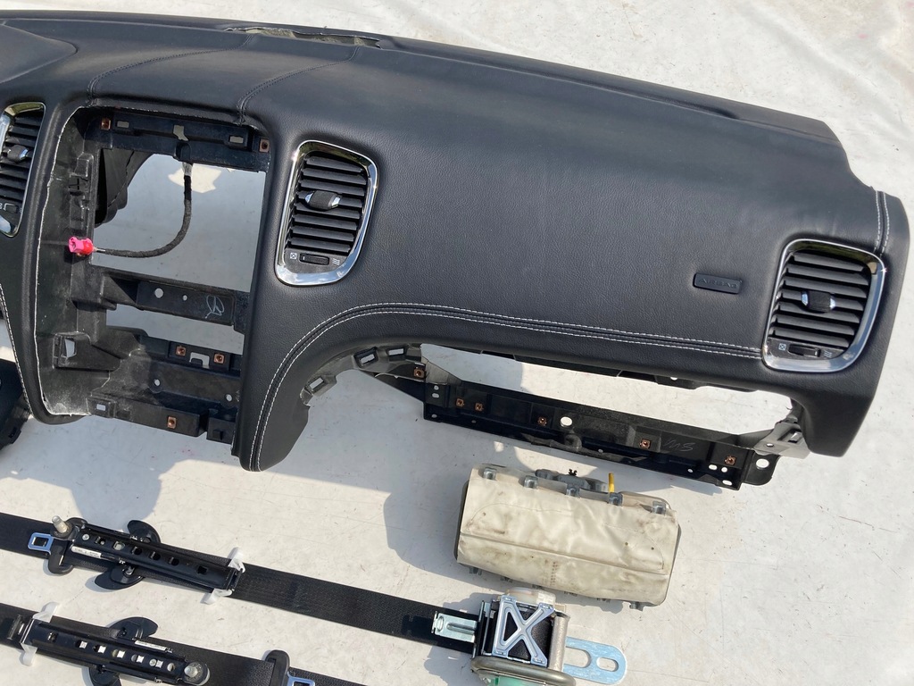 фото №6, Dodge durango приборная панель приборная панель консоль подушки безопасности ремни