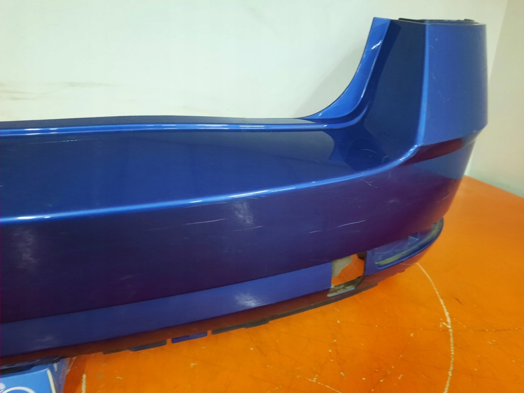 фото №6, Skoda octavia 3 lift kombi 16-20 бампер задня задній 5e9807421g