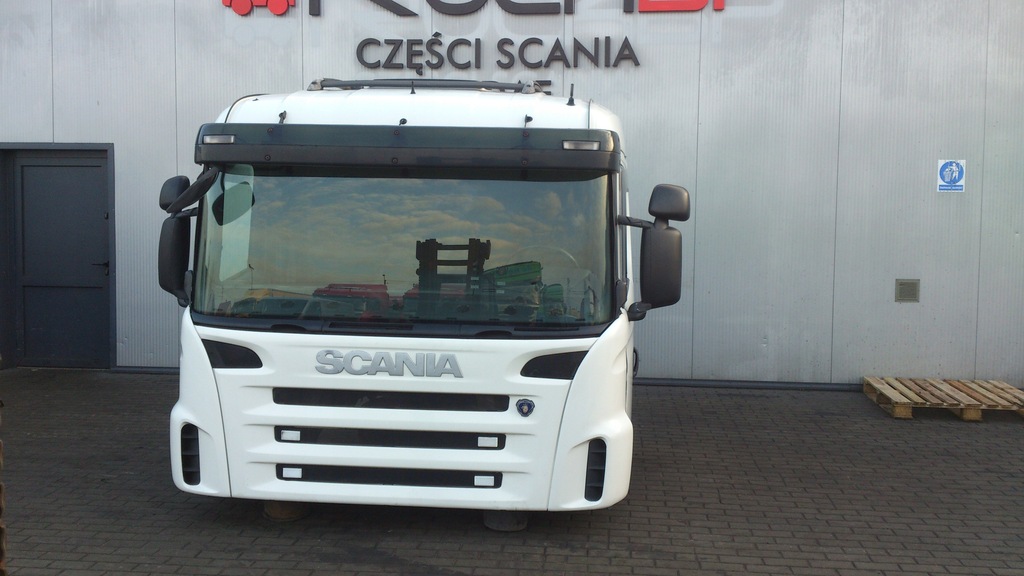 фото №1, Кабина cr 19 scania r малый бардачок