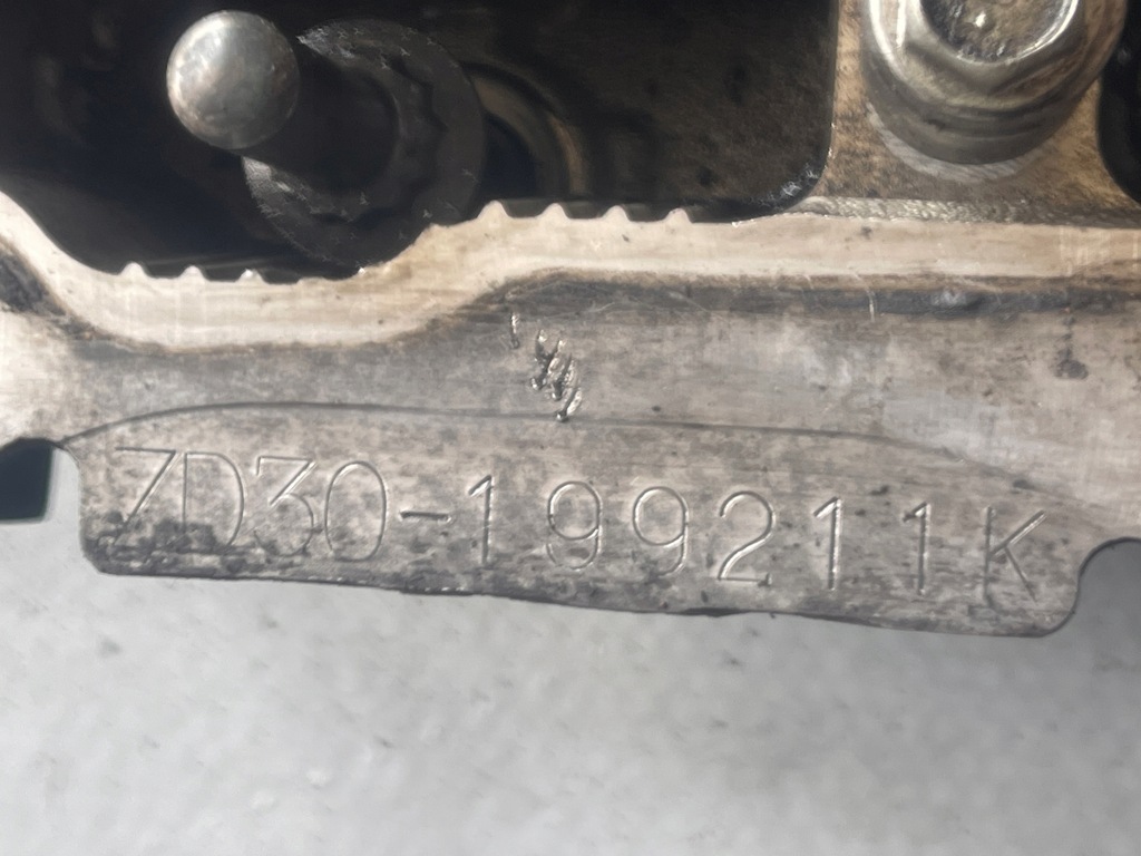 фото №6, Головка nissan atleon maxity cabstar 3.0 zd30 150km