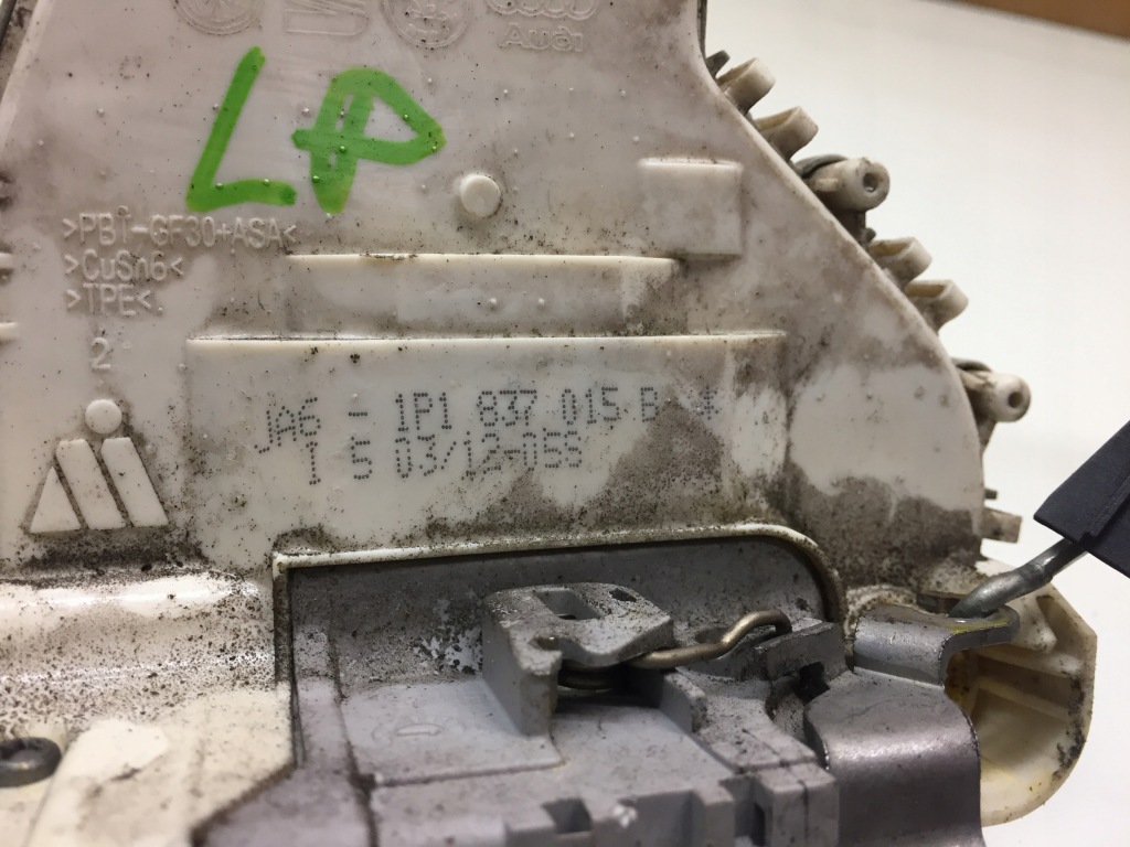 фото №3, Seat leon ii замок дверь левый перед europa