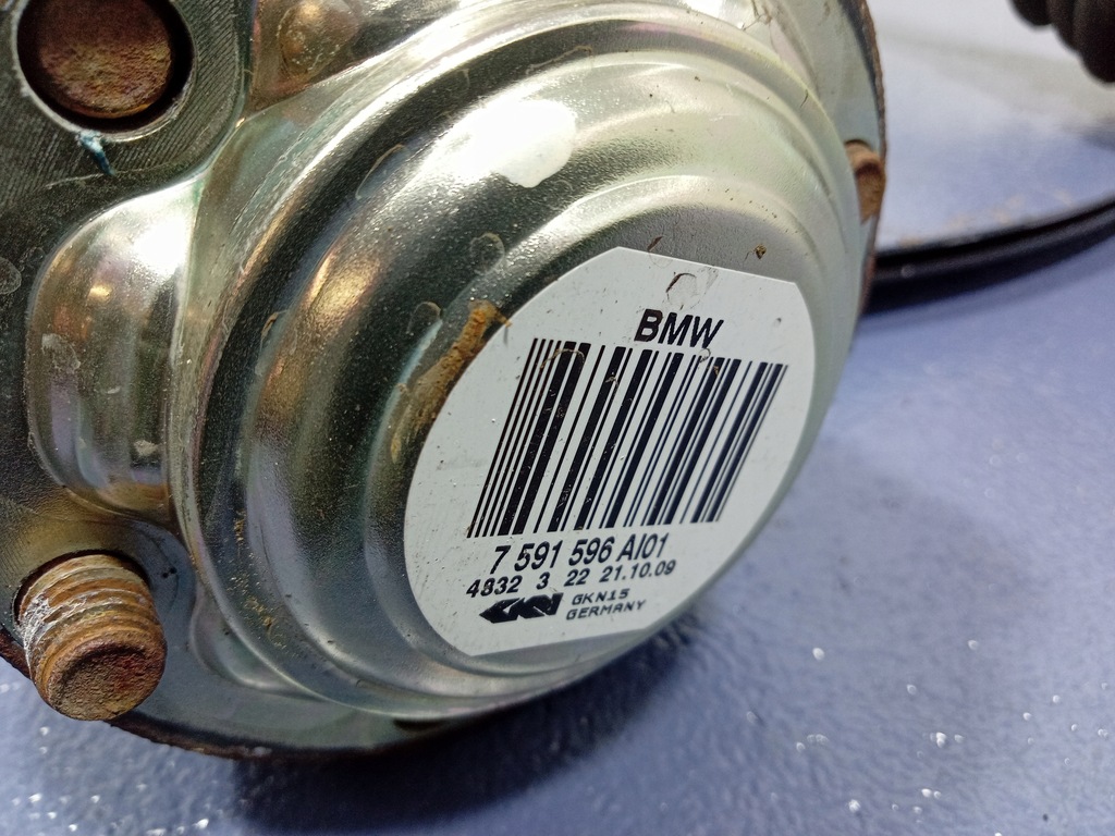 фото №10, Bmw x1 e84 2.0d привідний вал задня задні ліва права kpl 7591595 7591596