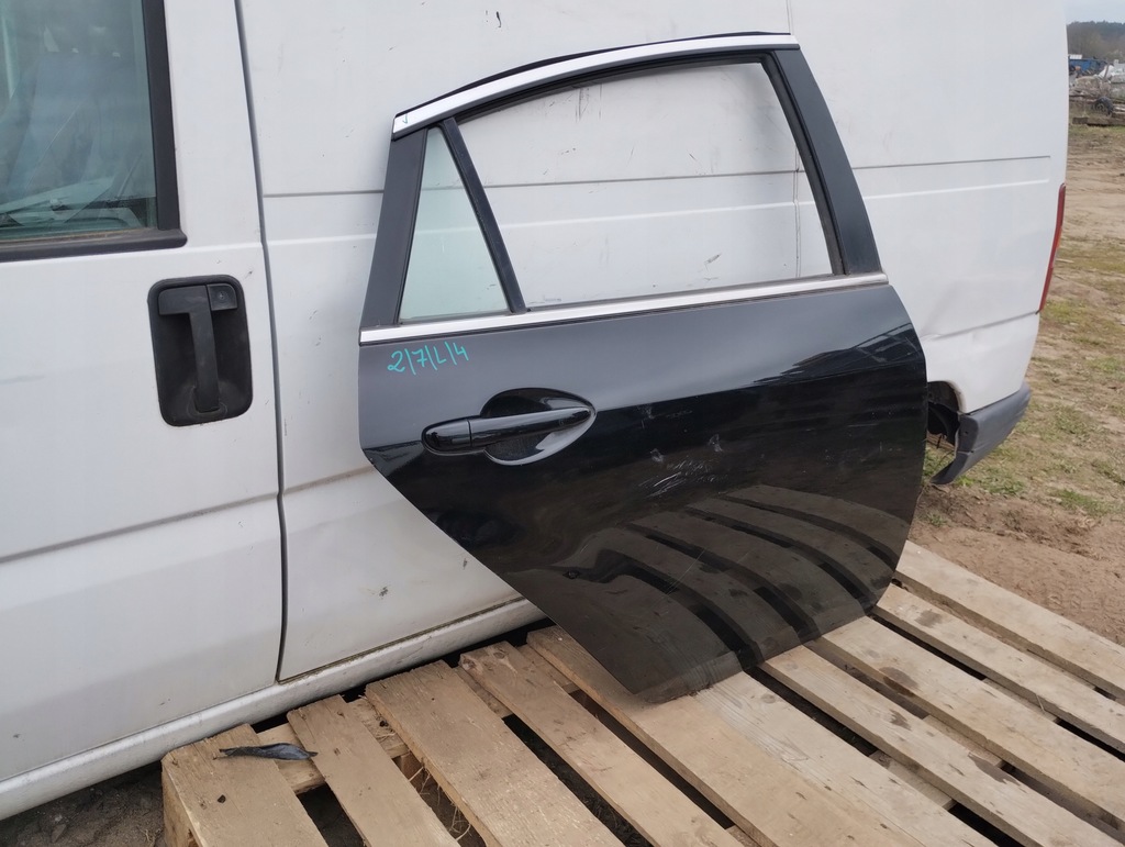 фото №3, Mazda 6 ii gh lift 5d дверь правое задняя задние hb