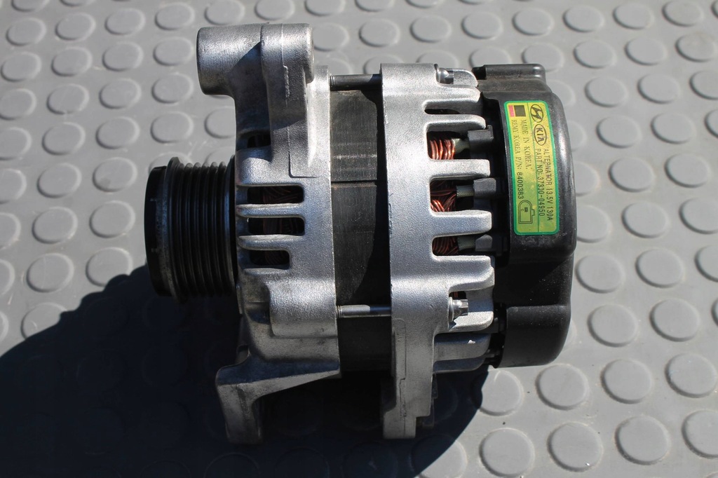 фото №7, Генератор 37300-04950 hyundai kona i 1.0 t-gdi 17-23