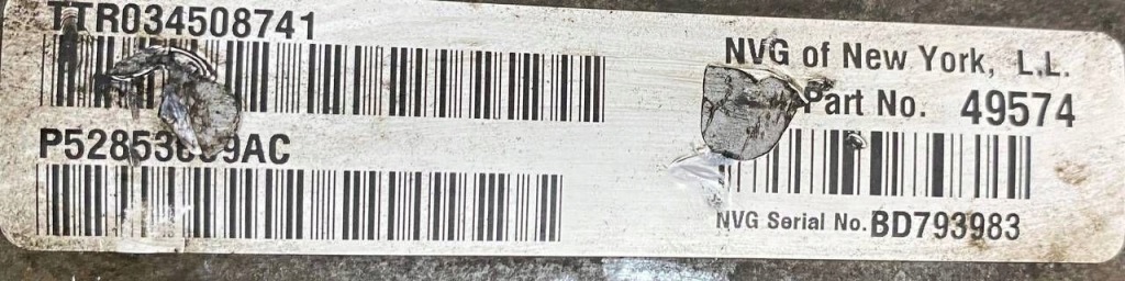 фото №8, Автоматическая коробка передач передач dodge magnum p52853059ac 5.7 hemi