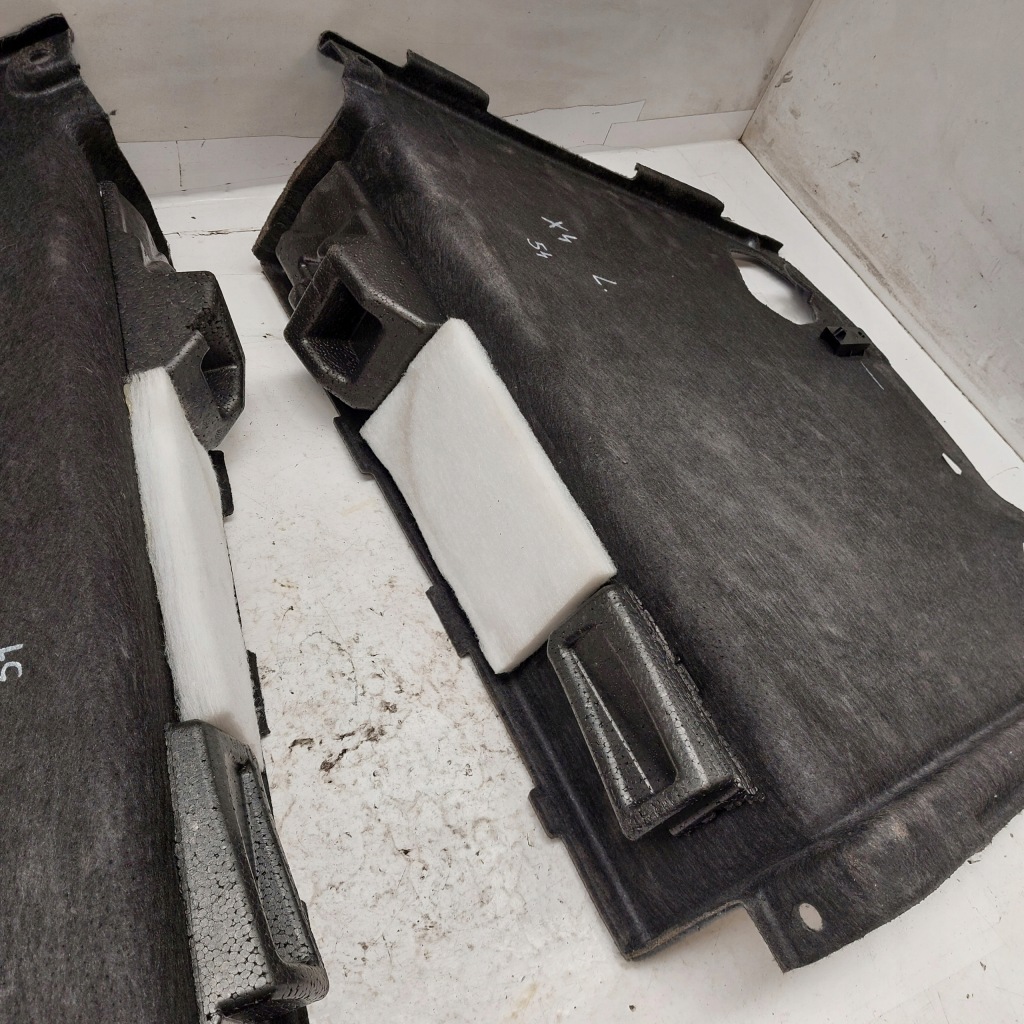 фото №9, Bmw x4 f26 g01 обшивка крышка ниша багажника левая + правая 6821646 7337587