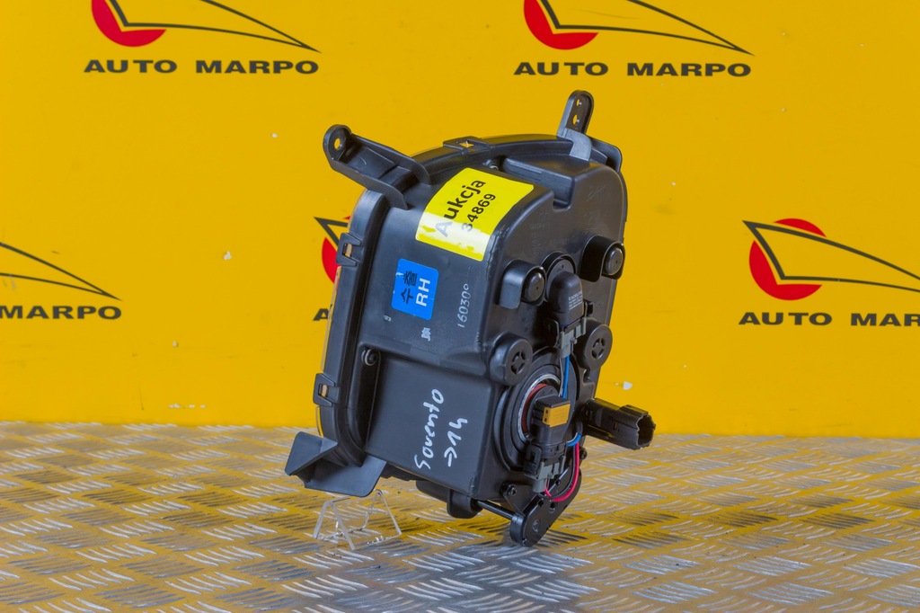 фото №4, Kia sorento 2013- противотуманная фара лампа перед правая drl