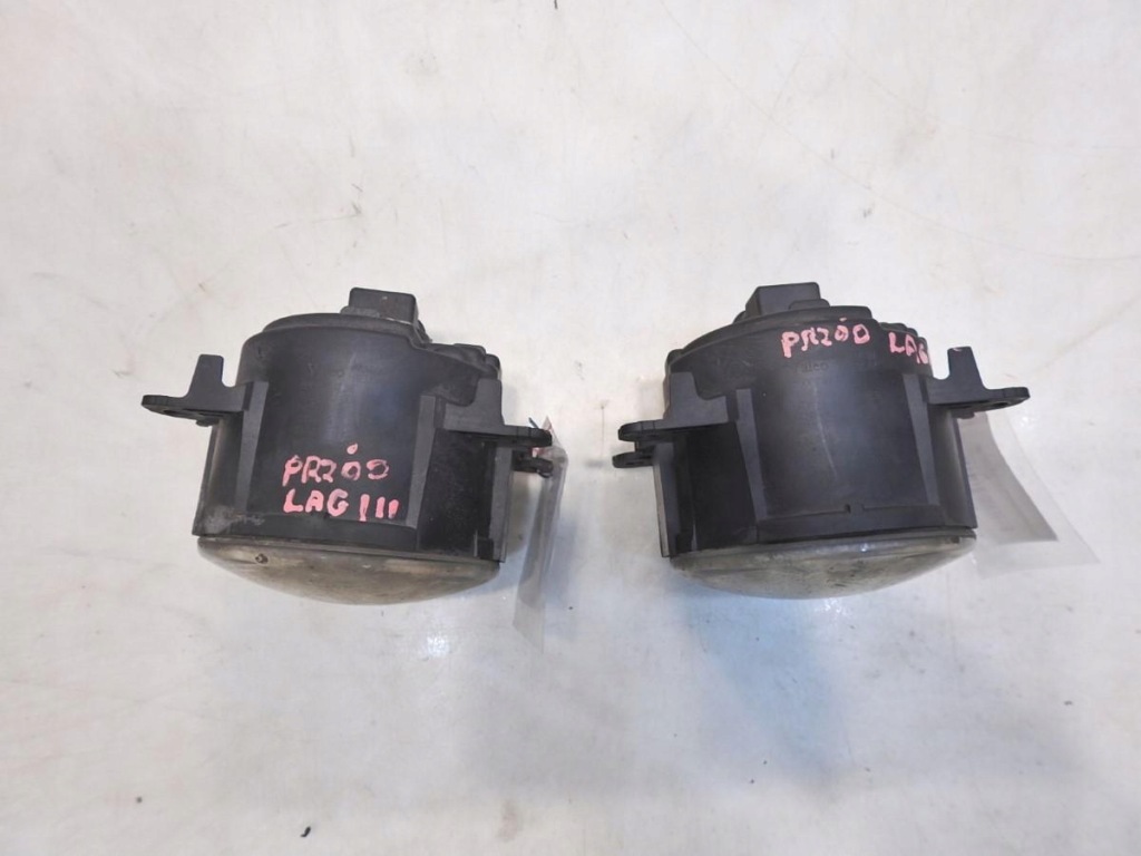 фото №3, Противотуманная фара противотуманные фары renault laguna iii 8200074008 89202502