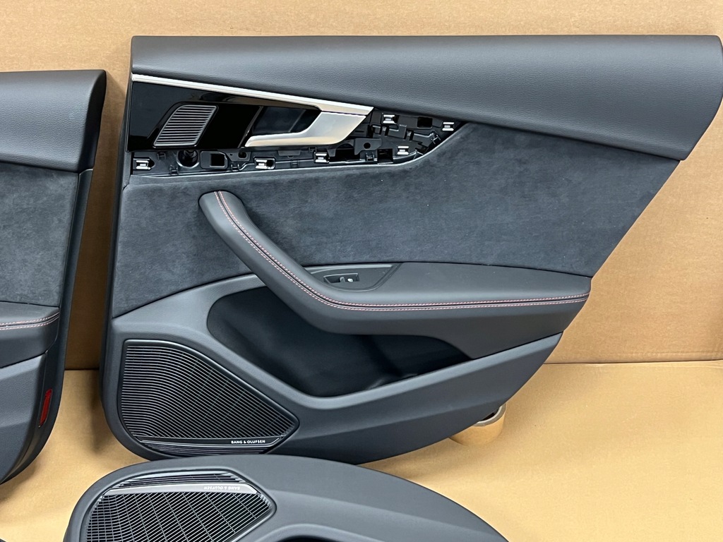 фото №16, Audi s5 a5 8w сиденья кожа обивка sportback