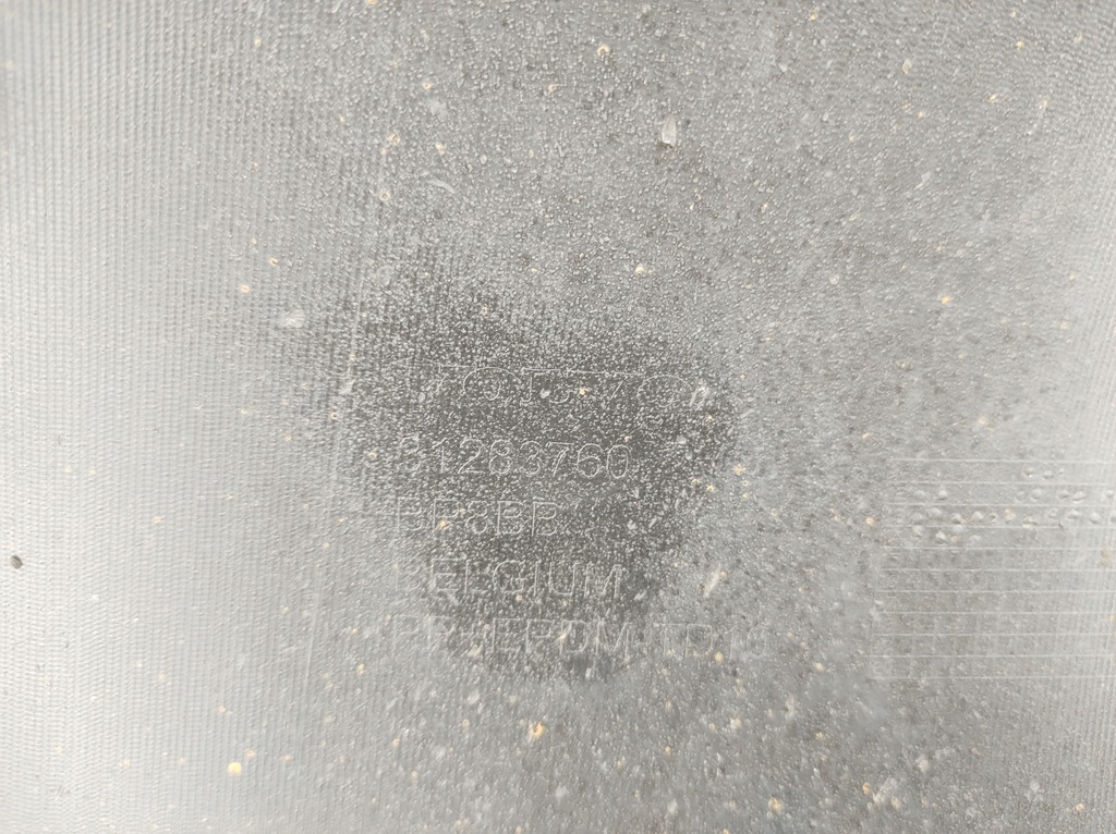 фото №9, Volvo v40 1.6 d2 14- накладка бампера задняя 31283760