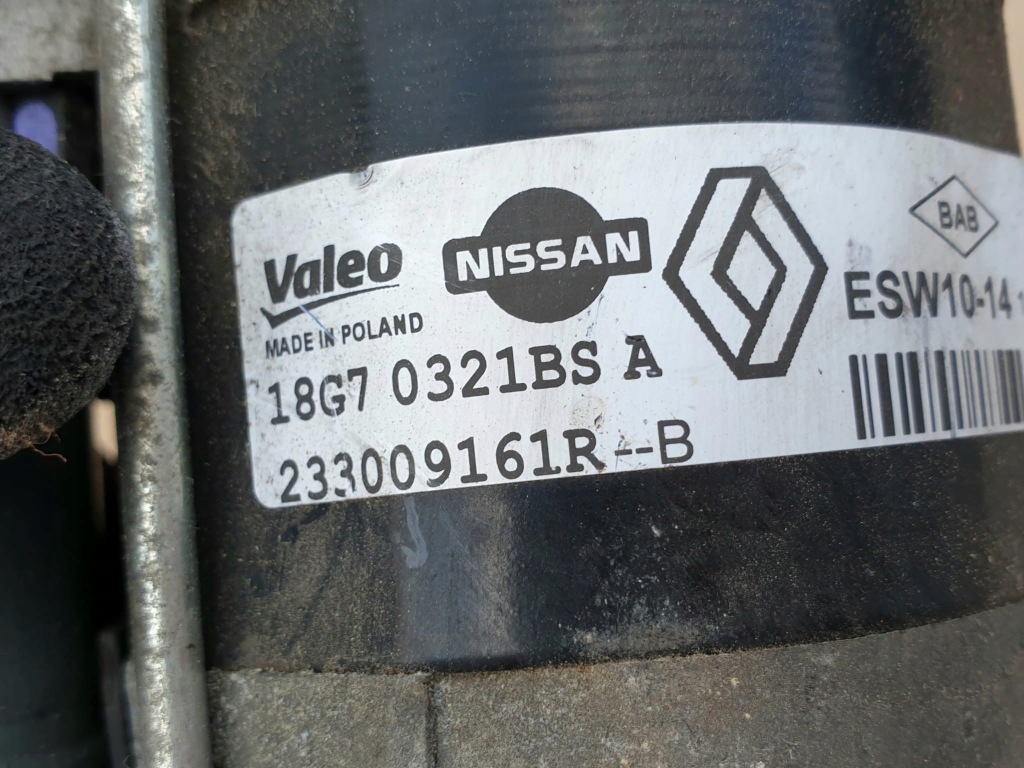 Стартер стартер renault smart nissan 233009161r Доставка