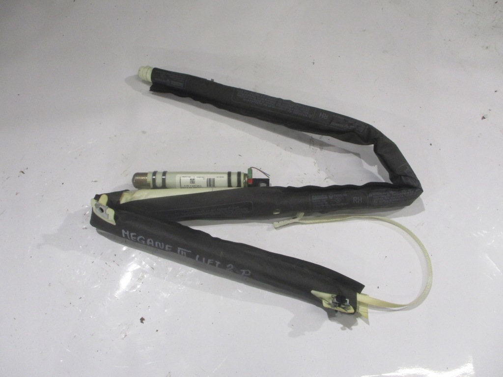 фото №1, Подушка воздушная подушка безопасности шторка безопасности правая renault megane iii lift 985p07779r