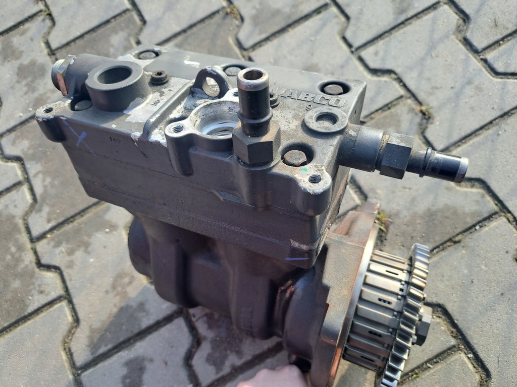 фото №1, Компресор компресор повітря renault gama t volvo fh 4 fm 4