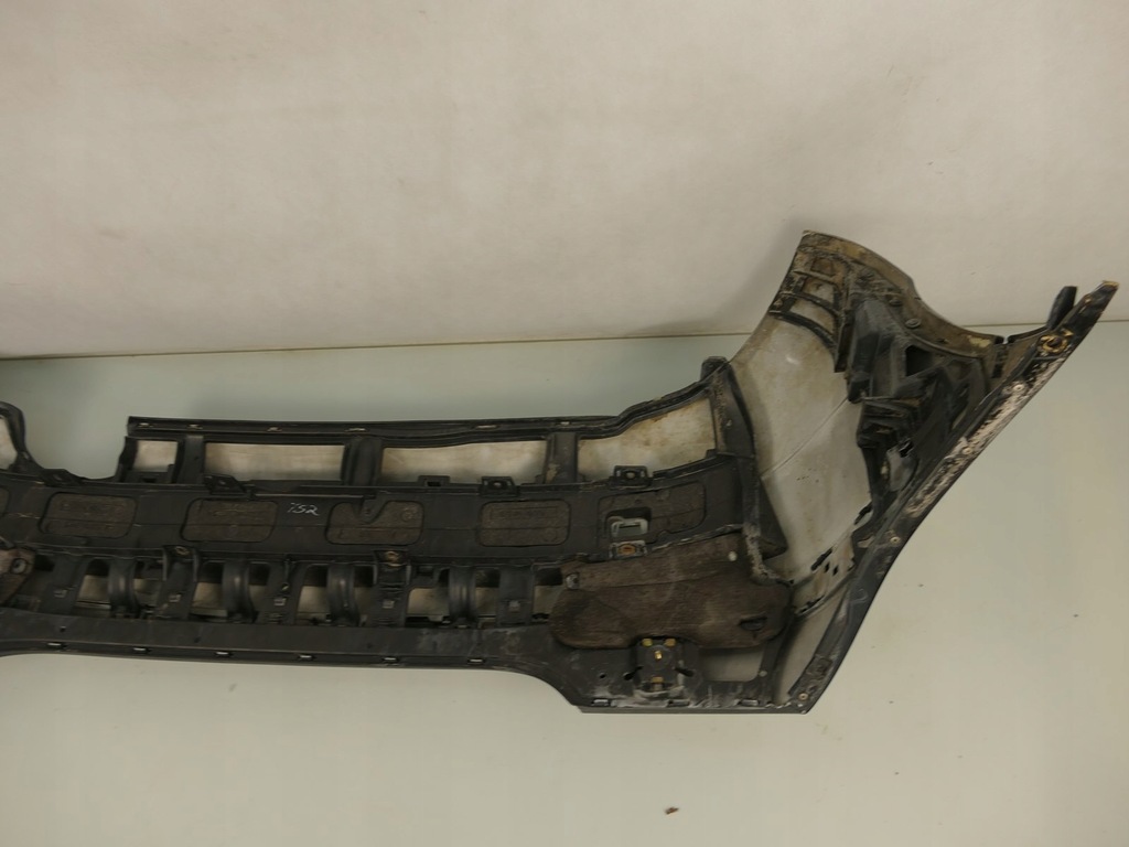 фото №14, Mercedes cl203 w203 przed lift бампер задня чорний