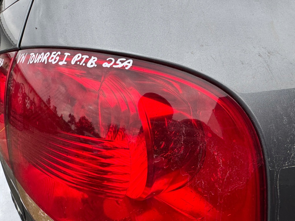 фото №6, Vw touareg i лампа права задня правий задня з крила крила