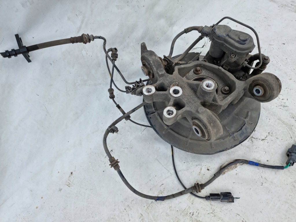 фото №7, Jeep cherokee kl 2.2 ступица поворотный кулак правая задняя