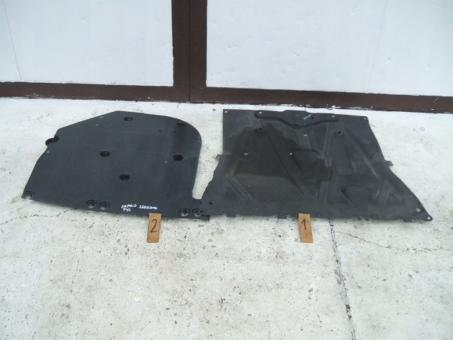 фото №1, Renault captur ii плита pod двигатель защита нижняя подвеска пол двигателя