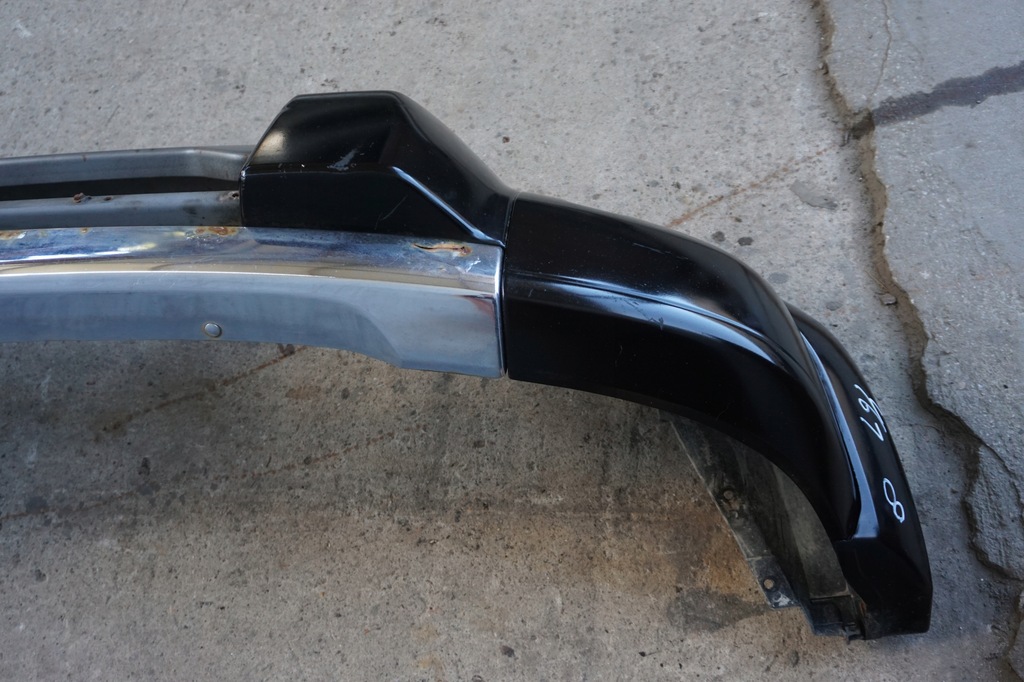 фото №12, Nissan patrol бампер перед передний gr y61 97-04r