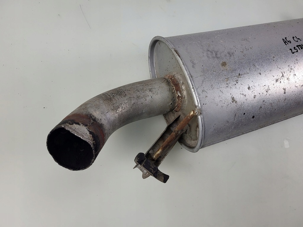 фото №8, Audi a6 c4 2.5 tdi гаситель средний выхлоп