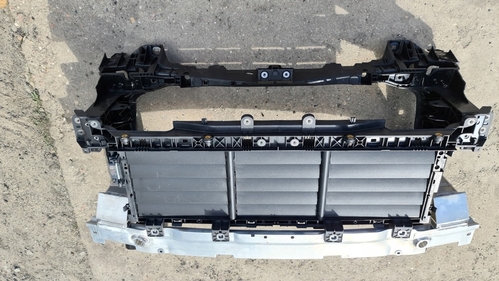 фото №1, Porsche cayenne 9y0 балка pas перед радиатор