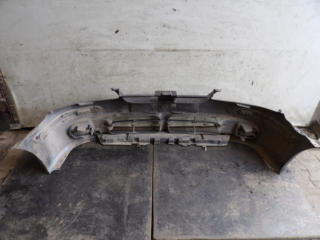 фото №7, Nissan almera n16 бампер передний lak. ky5k