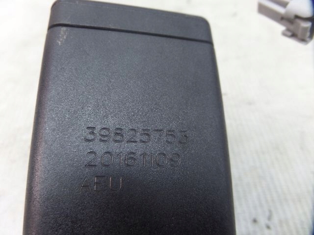 фото №5, Volvo xc90 ii заскочки ременів безпеки задня 39825755