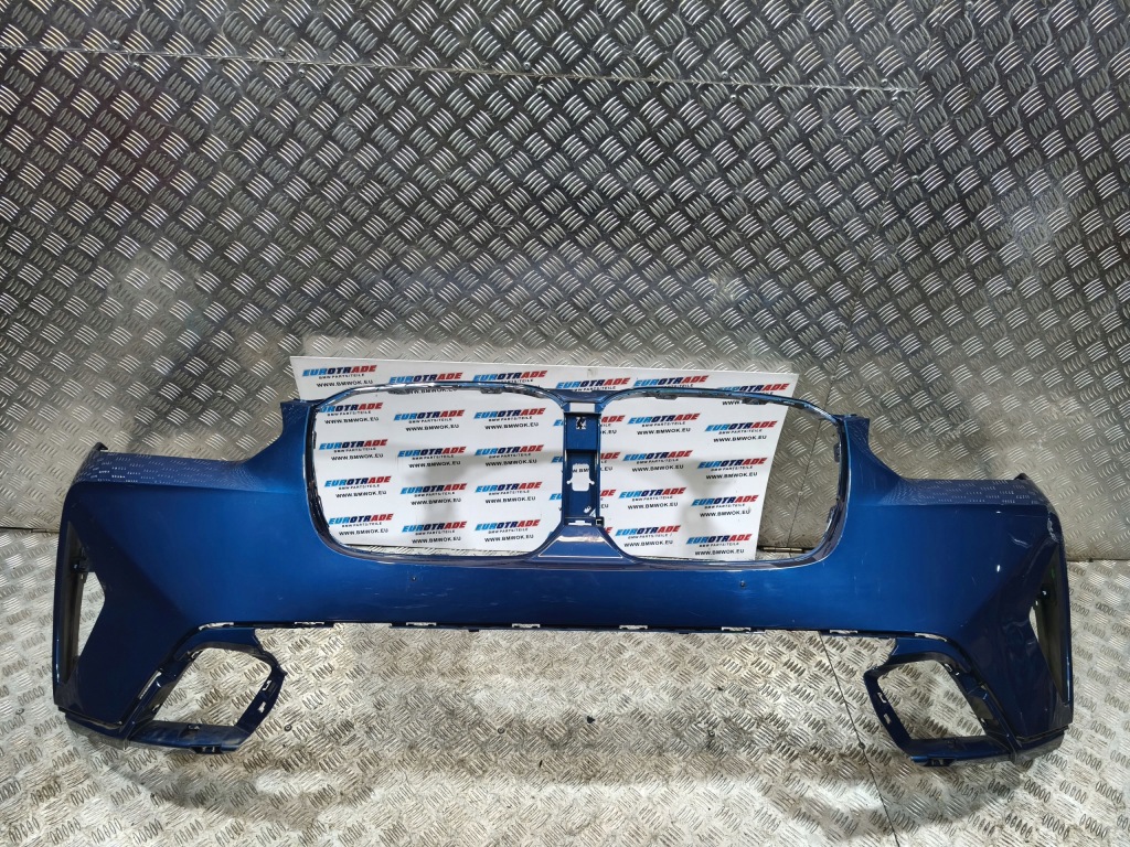 фото №1, Bmw x3 g01 x4 g02 lci lift бампер перед передний niebieski