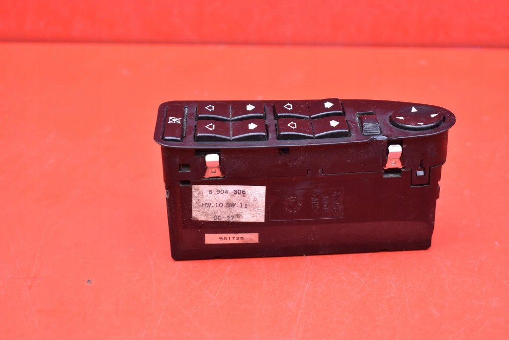фото №5, Панель управление окон eu 6904306 bmw e39 lift 00-04