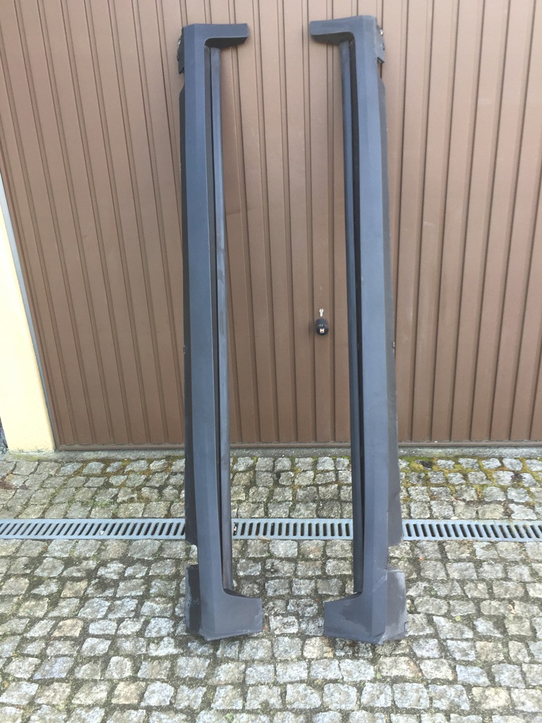 фото №1, Cadillac xt5 17 18 порог молдинг порог накладка